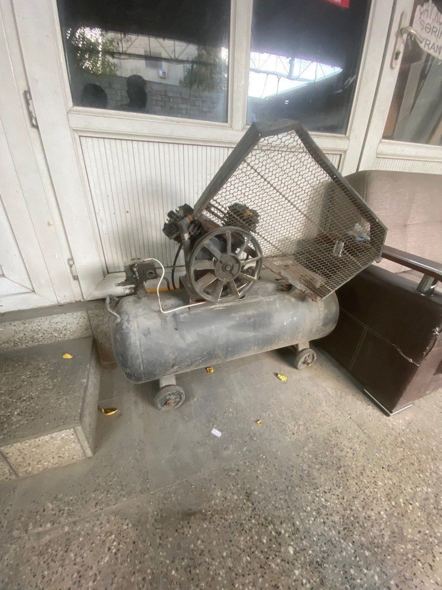 Hava kompressoru — Biznes və avadanlıq, Bakı (3)