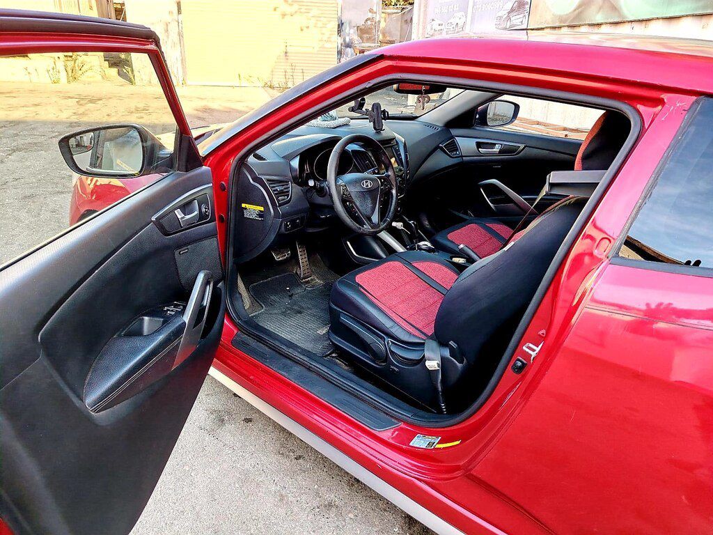 Hyundai Veloster, 1.6 L, 2012 il, 350 837 km — Avtomobillər, Bakı (10)