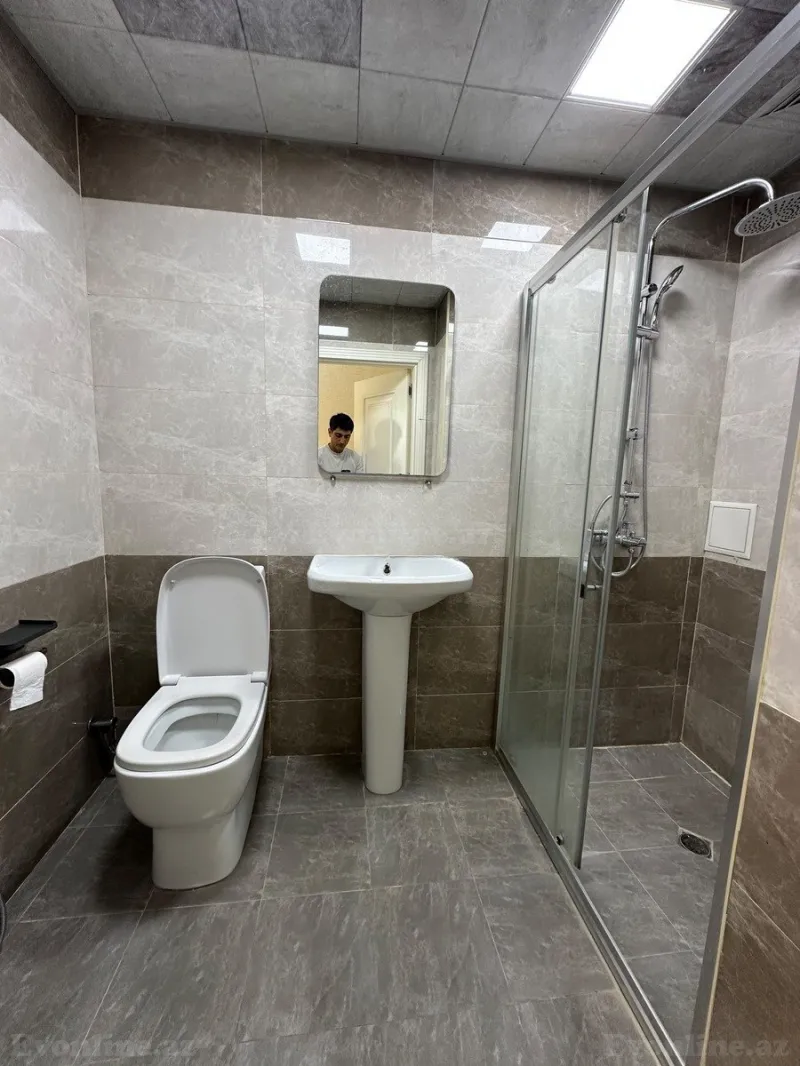 Satılır 2 otaqlı Mənzil Yeni tikili 70 m² Bakı, Yasamal r — Mənzil, Bakı (7)