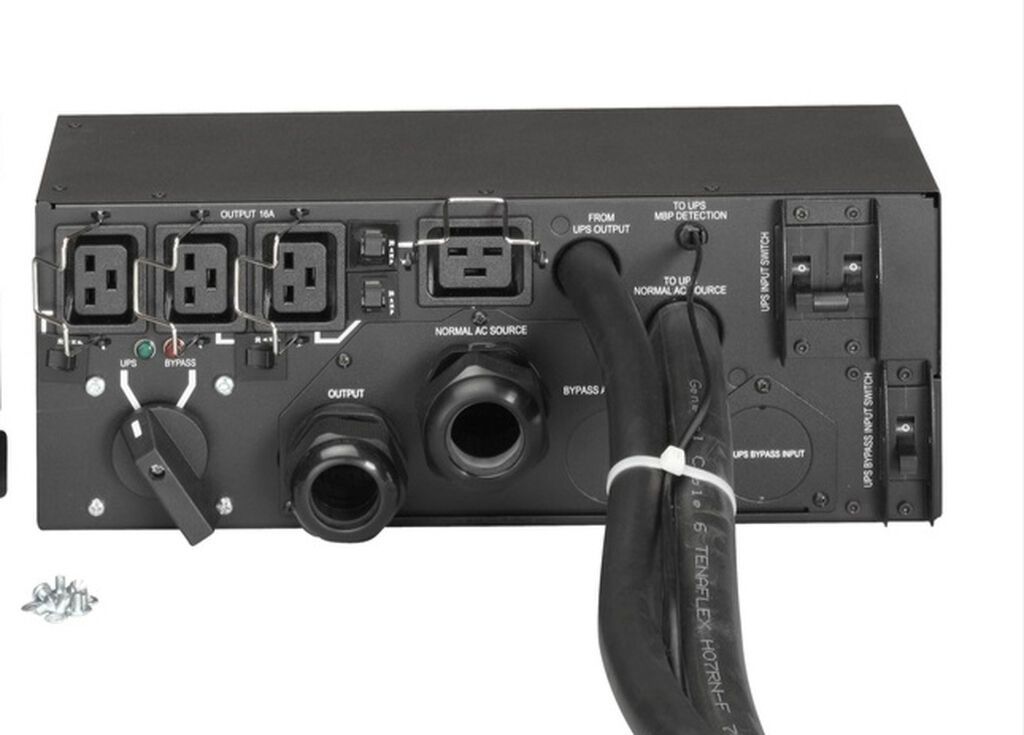 UPS baypass MBP11Ki31 Eaton HotSwap MBP 11000i 6KVA, 8KVA və 11KVA — UPS, Bakı