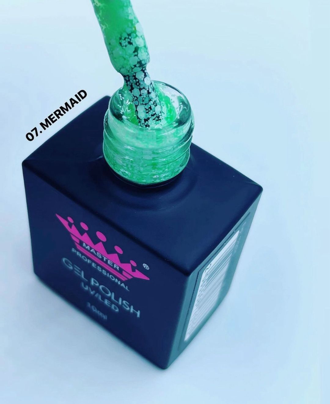 Gel-lak Master Professional Mermaid №07, 10 ml — Mallar, Bakı