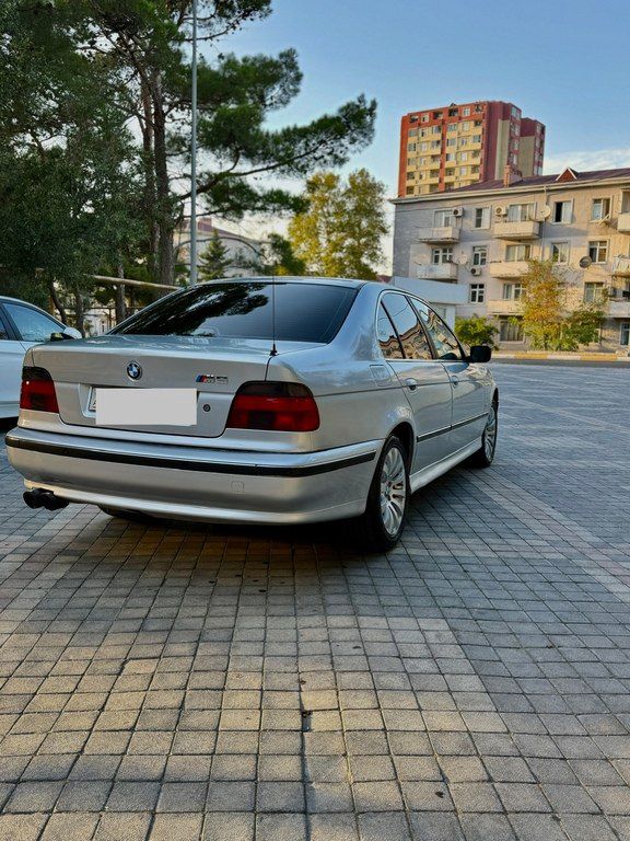 BMW 525, 2.5 L, 2000 il, 275 868 km — Avtomobillər, Sumqayıt (8)