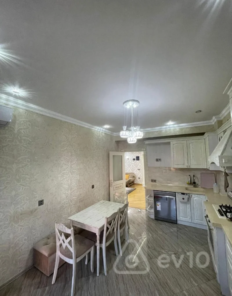 2 otaqlı mənzil, 96 m², hezi aslan metro — kirayə — Mənzil, Bakı (4)