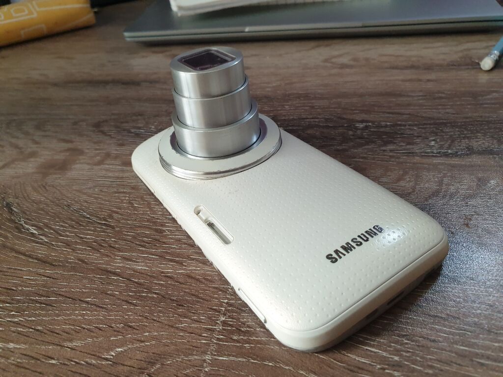 Samsung Galaxy K Zoom, 8 GB, rəng - Ağ, Düyməli, Sensor, Barmaq izi — Samsung, Bakı (3)