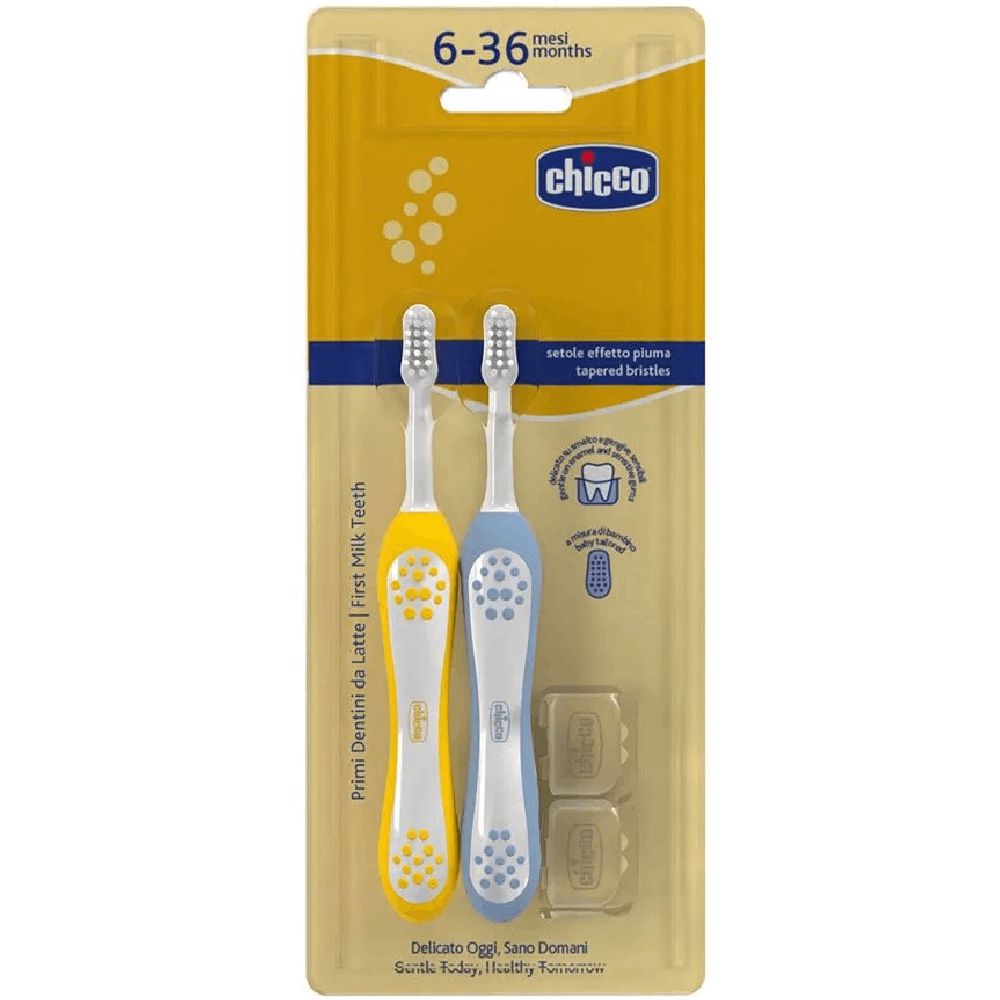 Diş fırçası dəsti Chicco 00012082110000 — Ağız boşluğu qayığı, Bakı