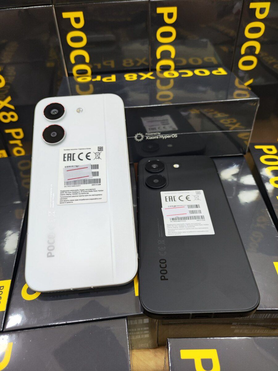 Xiaomi Poco X8 Pro Black 256GB/8GB — Smartfonlar, Bakı (3)