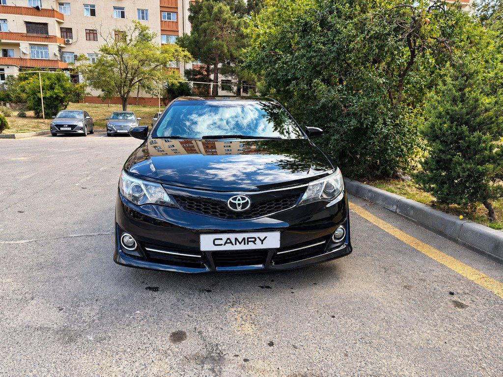 Toyota Camry, 2.5 L, 2013 il, 230 000 km — Avtomobillər, Bakı (4)