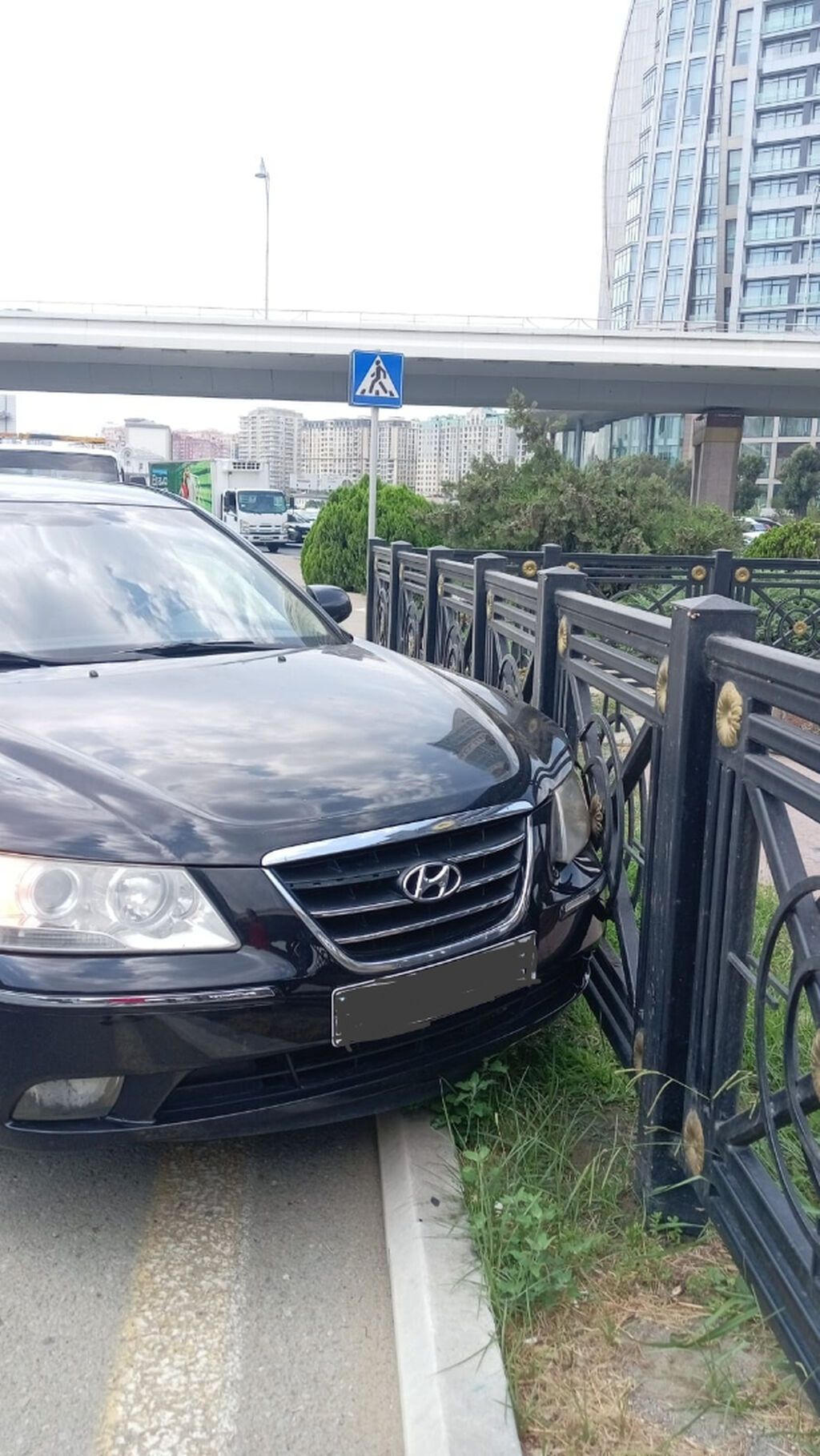 Hyundai Sonata: 2.4 l 2008 il Sedan — Avtomobillər, Bakı (2)