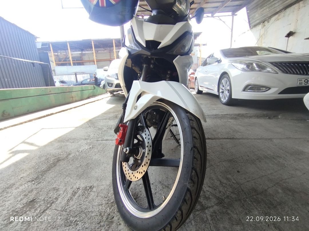 Motosiklet Tufan S50, 2025 il — Motosiklet və mopedlər, Bakı (3)