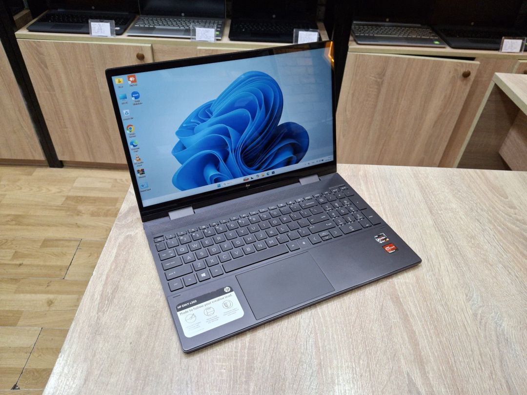 Noutbuk HP Envy x360 Sensor ekran — Noutbuklar, Bakı (4)