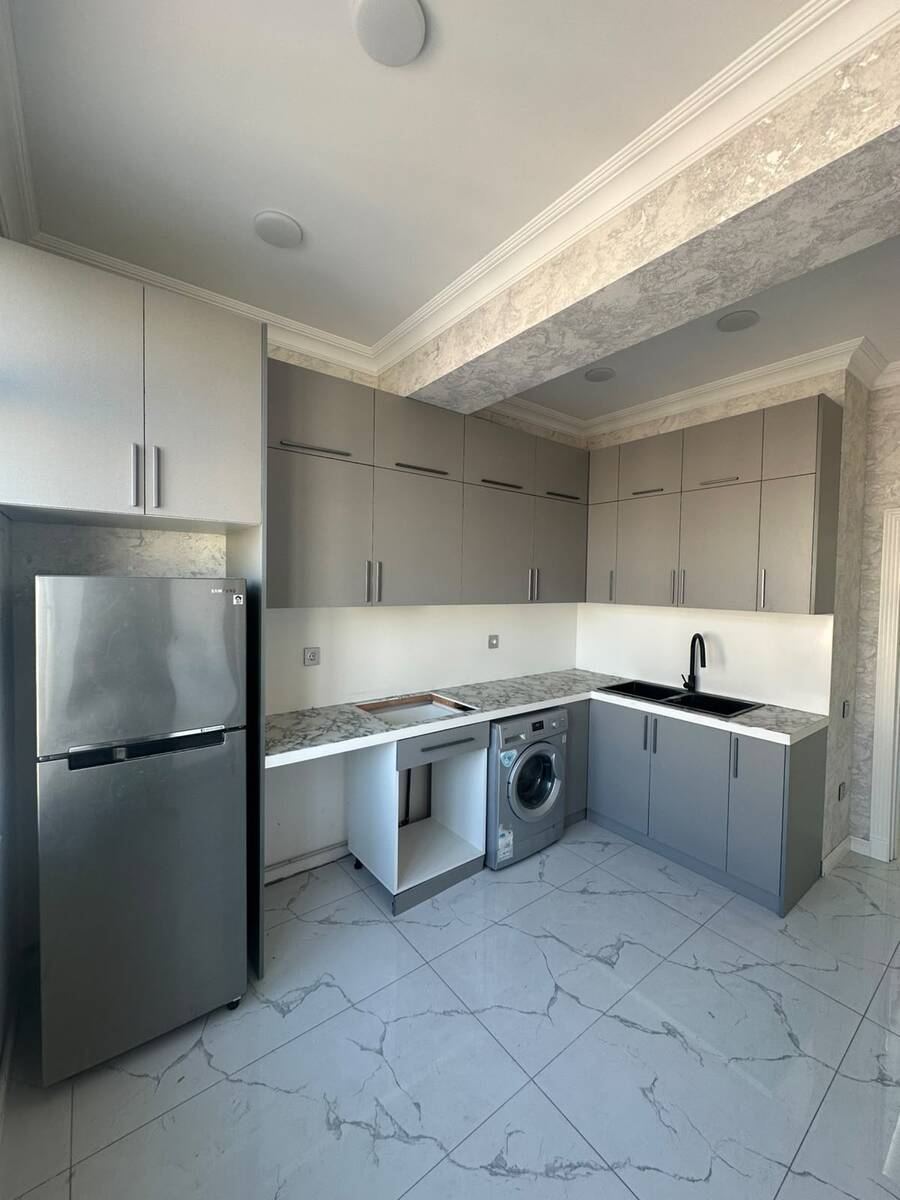 Satılır 2 otaqlı yeni tikili 90 m² — Mənzil, Bakı (9)