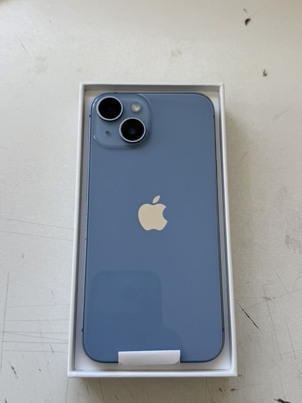 IPhone 14, 128 GB, Mavi, Face ID, Sənədlərlə — Apple iPhone, Masazır (2)