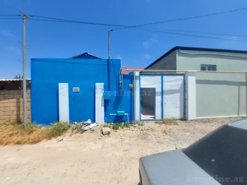 Satılır 2 otaqlı Həyət evi 65 m² Bakı, Suraxanı r., Hövsan — Ev, villa, Bakı (2)