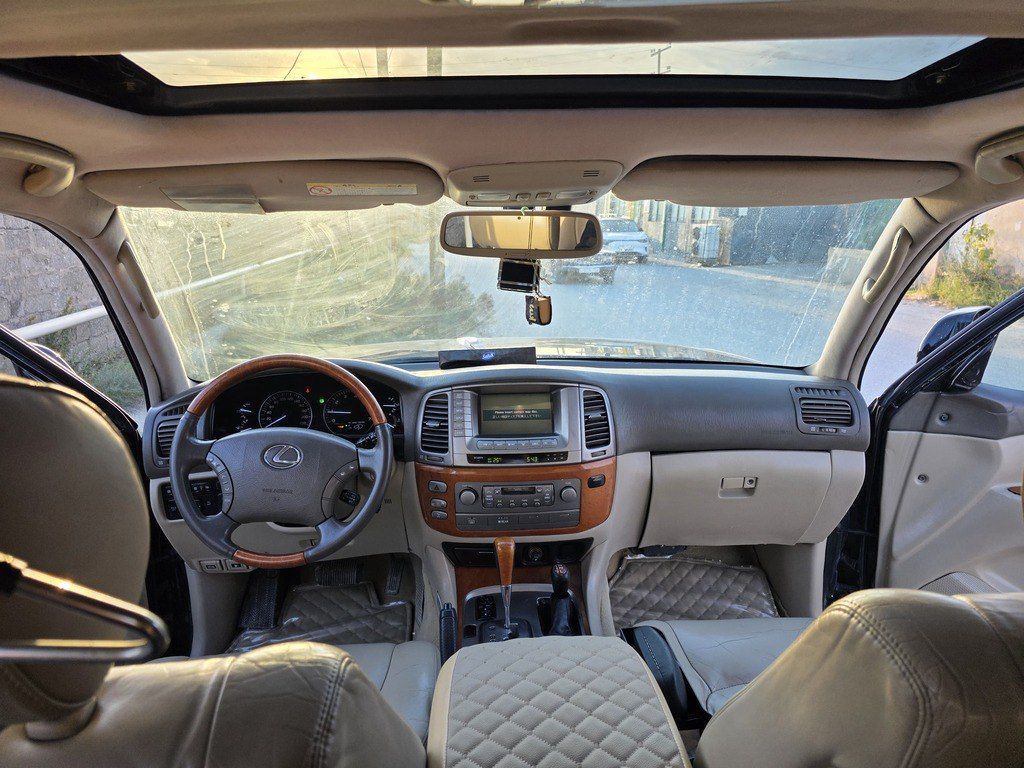 Lexus LX 470, 4.7 L, 2004 il, 330 000 km — Avtomobillər, Bakı (5)