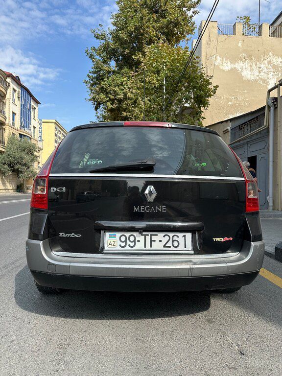 Renault Megane, 1.5 L, 2009 il, 197 000 km 99-TF-261 — Avtomobillər, Bakı (2)