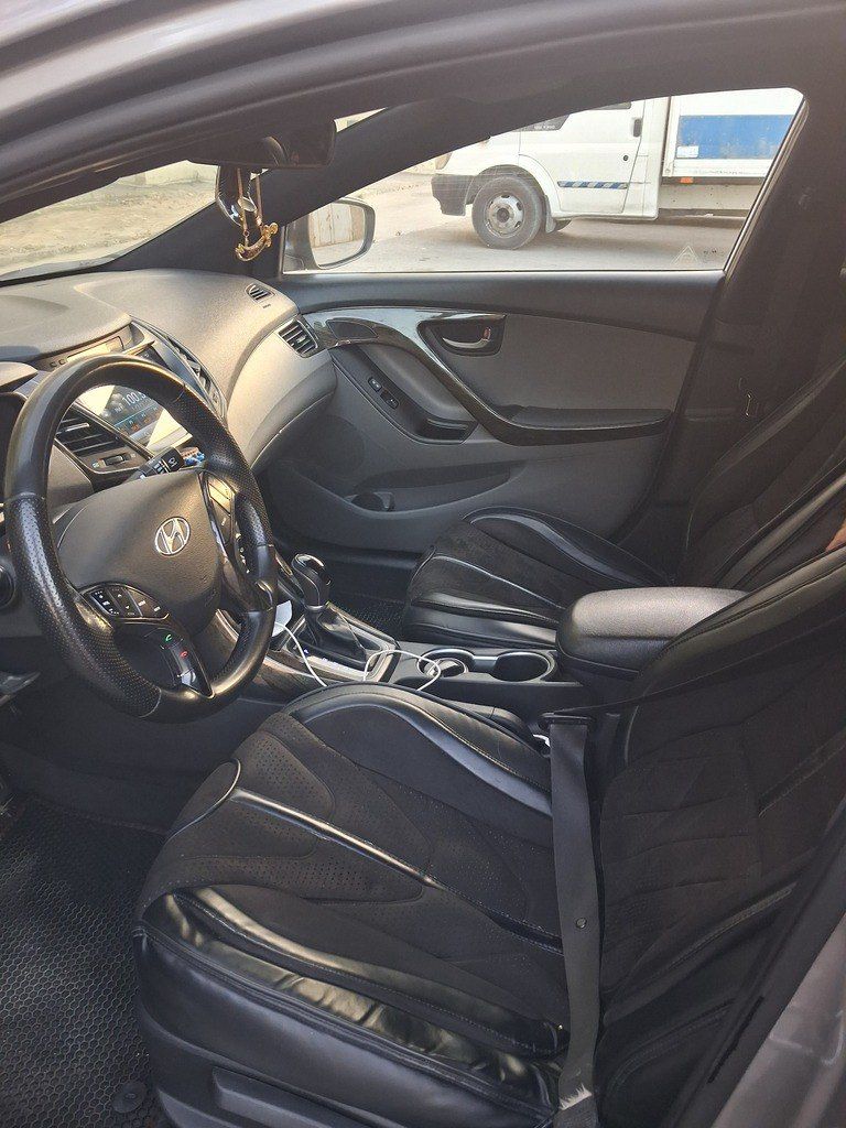 Hyundai Elantra, 1.8 L, 2015 il, 239 910 km 77-YB-273 — Avtomobillər, Bakı (8)