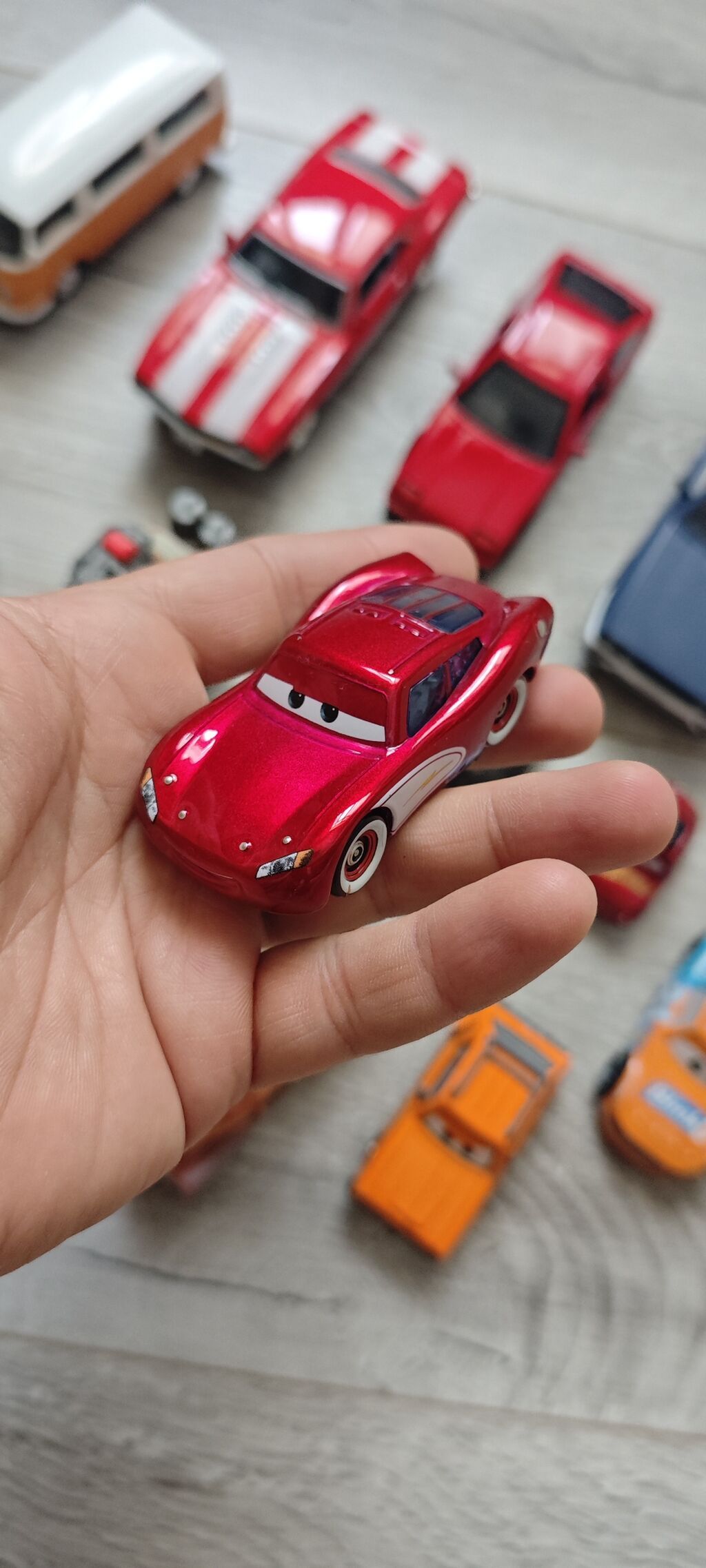 Uşaq üçün die-cast və plastik oyuncaq maşınlar dəsti Cem sekilde — Oyuncaq nəqliyyatı, Sumqayıt (5)