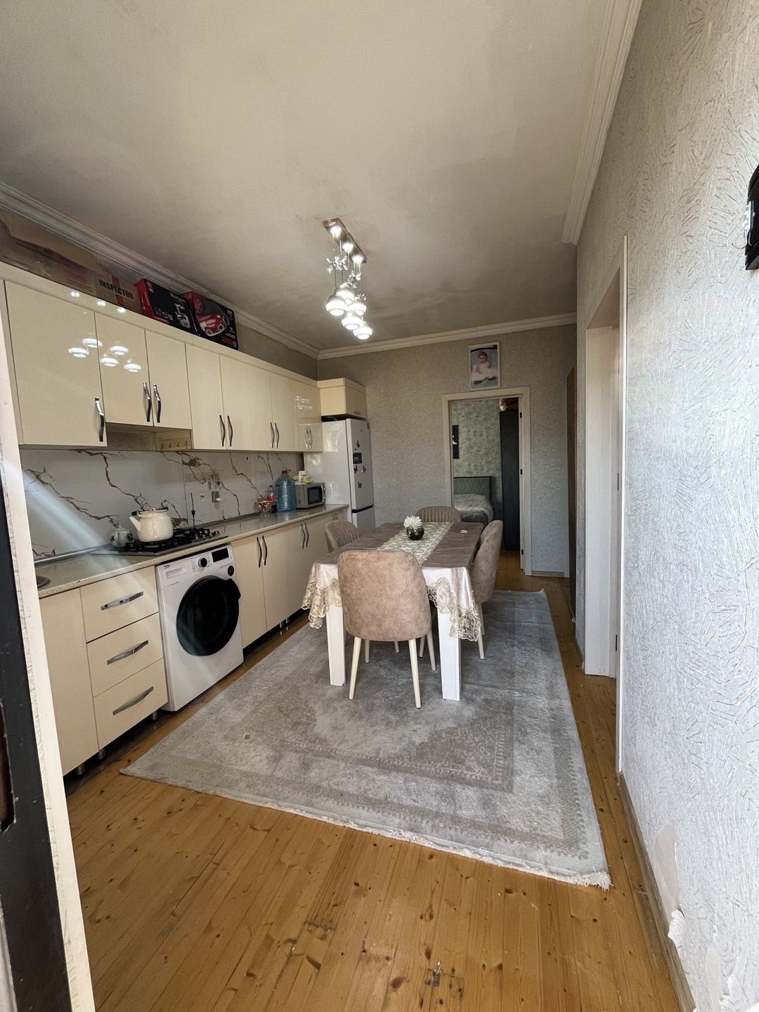 Satılır 3 otaqlı həyət evi/bağ evi 70 m² — Ev, villa, Bakı (4)