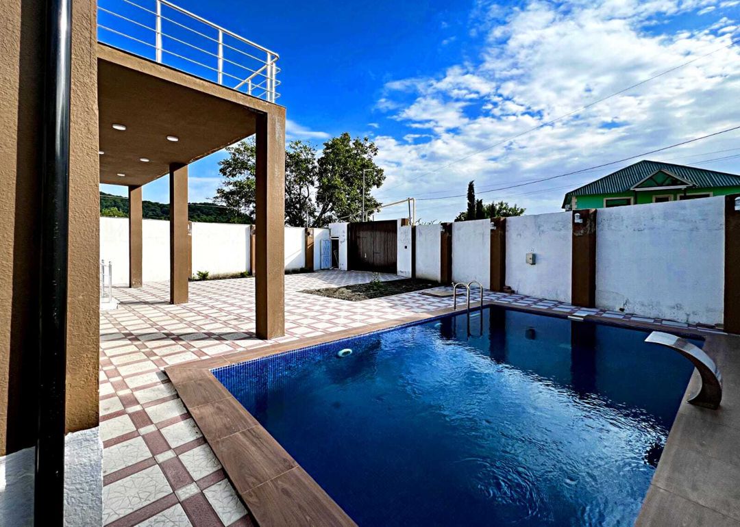 Satılır 4 otaqlı həyət evi/bağ evi 124 m² — Ev, villa, Qəbələ (4)