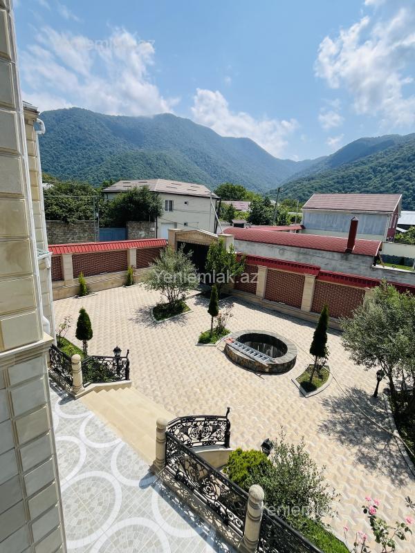 Satılır 6 otaqlı Həyət evi / Villa, 440 m², Qax — Ev, villa, Qax (6)