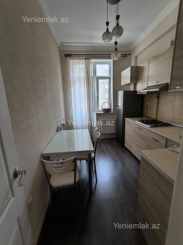 Kirayə 2 otaqlı Bina evi menzil (Yeni tikili), 65 m², Səbail rayonu — Mənzil, Bakı (11)