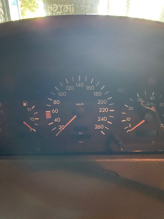 Mercedes C 280, 2.8 L, 1995 il, 398 000 km — Avtomobillər, Bakı (10)