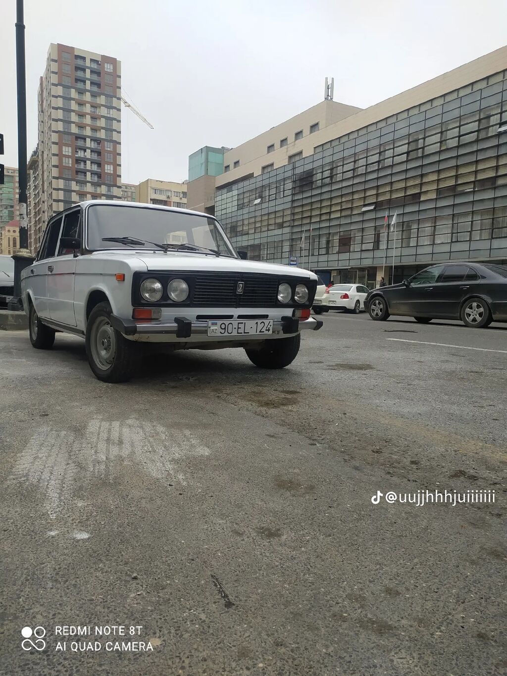 VAZ (Lada) 2106: 0.6 l 1998 il 202606 km Sedan 90-EL-124 — Avtomobillər, Masallı