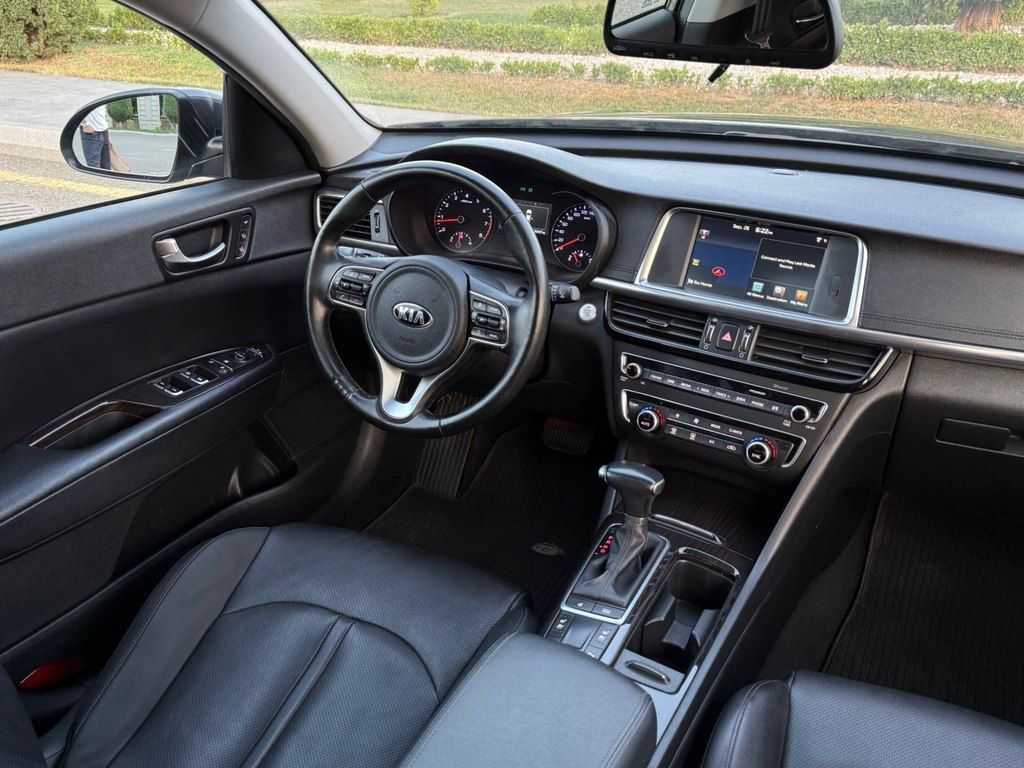 Kia Optima, 2.0 L, 2016 il, 152 000 km 77-OE-203 — Avtomobillər, Gəncə (9)