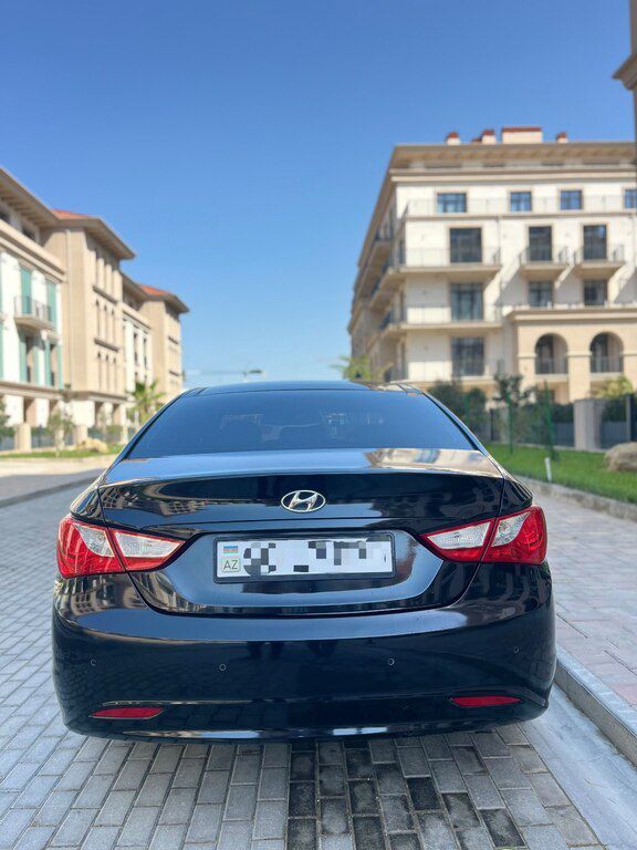 Hyundai Sonata, 2.4 L, 2010 il, 333 300 km — Avtomobillər, Bakı (5)