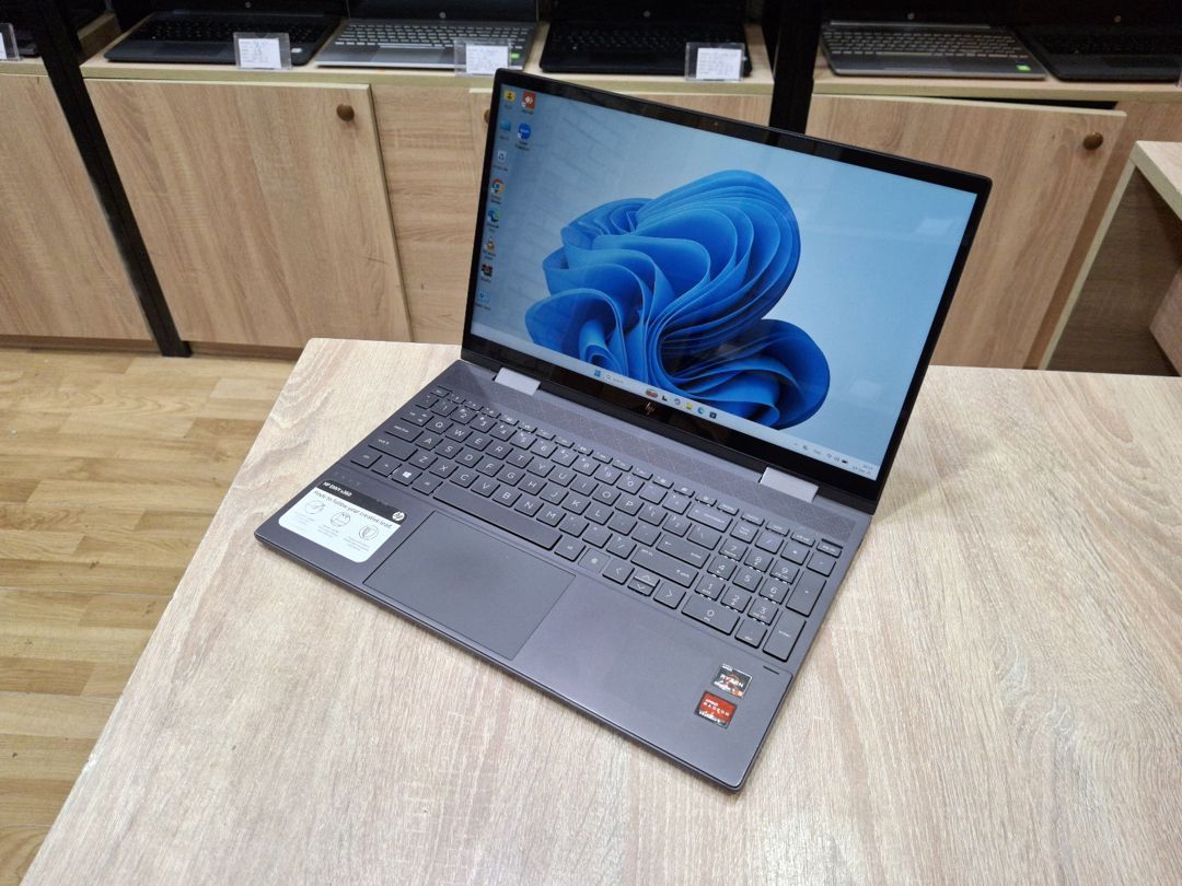 Noutbuk HP Envy x360 Sensor ekran — Noutbuklar, Bakı (6)