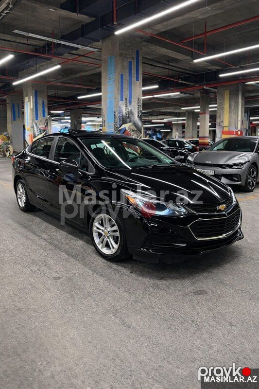 Chevrolet Cruze 2018, 2018 il — Minik avtomobili icarəsi, Bakı (2)