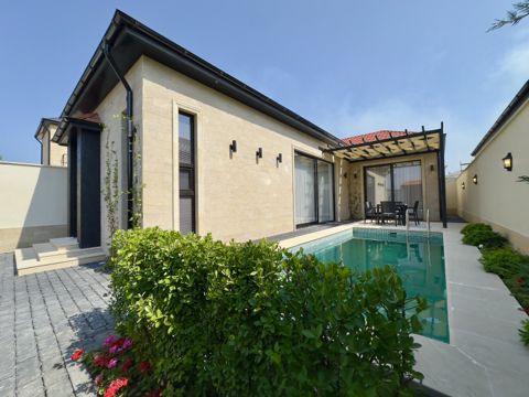 Satılır 3 otaqlı həyət evi/bağ evi 100 m² — Bakı