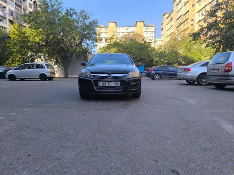 Opel Astra, 1.6 L, 2007 il, 398 412 km — Bakı