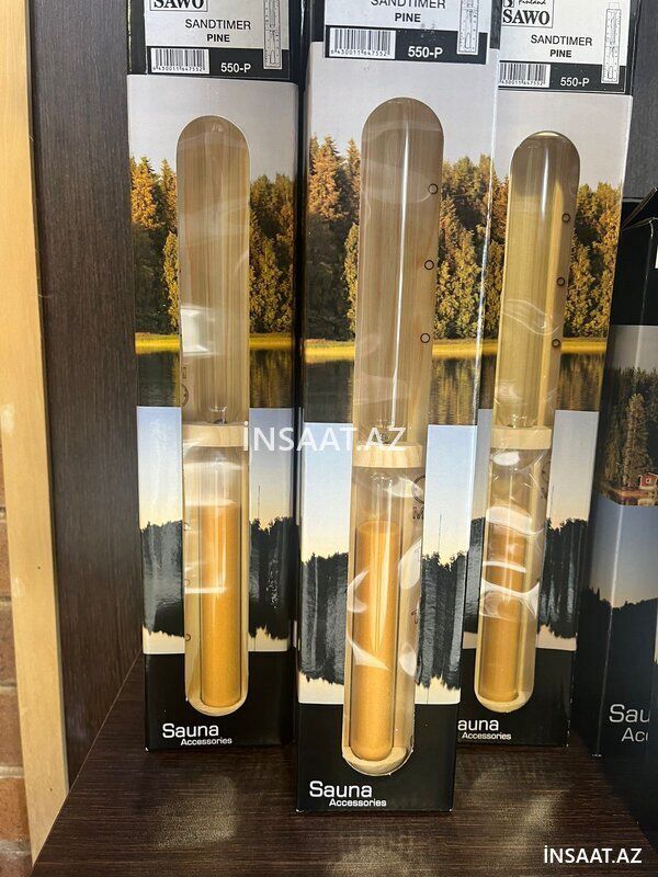 Sauna qumsaatı Sauna aksesuarları — Tikinti xidmətləri, Bakı (4)