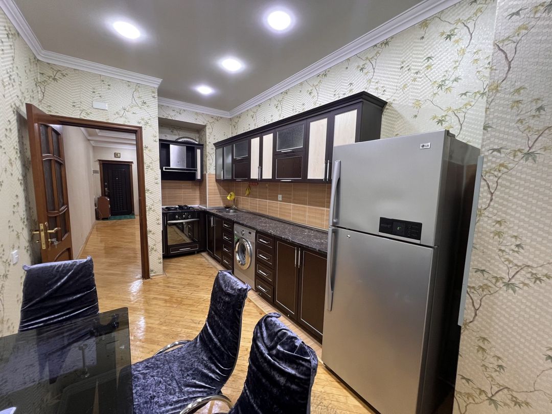 İcarəyə verilir 2 otaqlı yeni tikili 73 m² — Mənzil, Bakı (9)