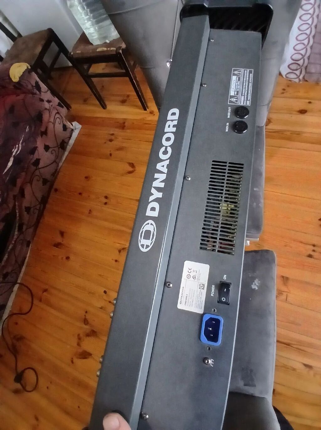 Dynacord CMS 1600 kompakt miksinq sistemi Salam aparatda heçbir — Studiya və konsert üçün, Ağdaş (3)