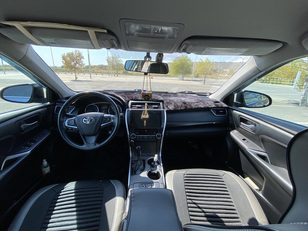 Toyota Camry, 2.5 L, 2015 il, 155 000 km — Avtomobillər, Bakı (11)