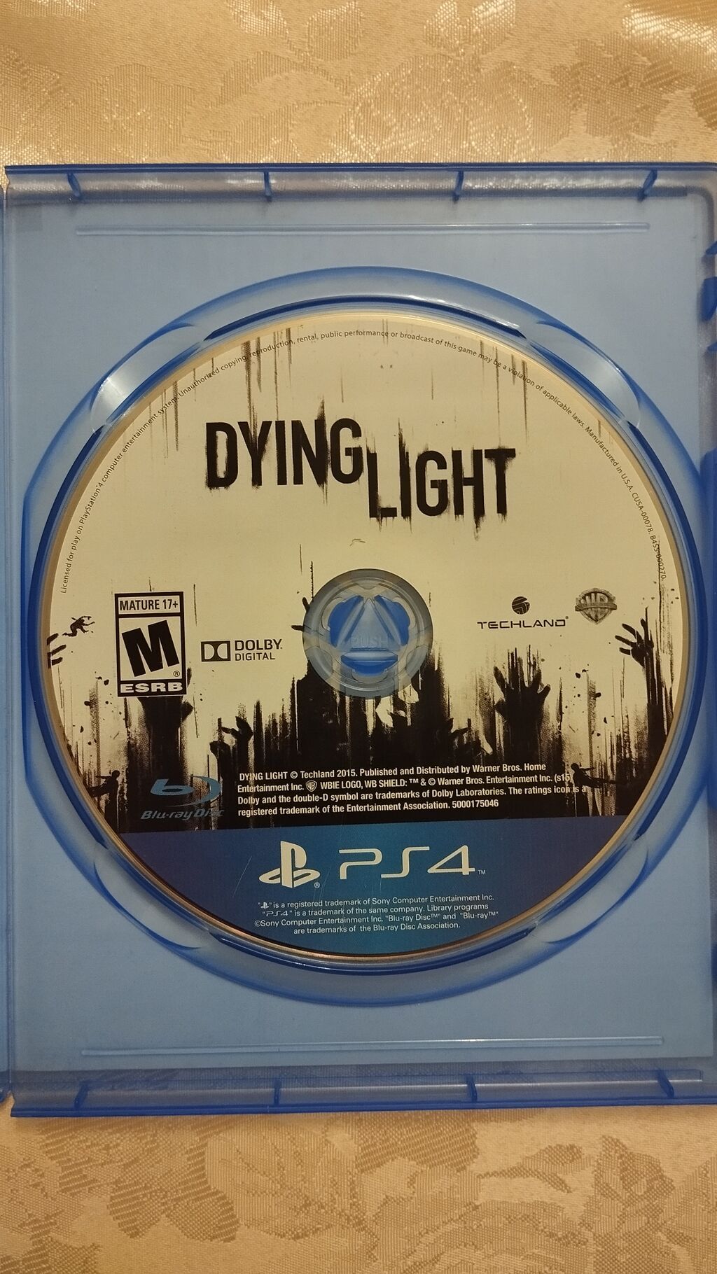 Dying light diski yaxşı vəziyyətdə, barter var — Konsol oyunları, Bakı (2)