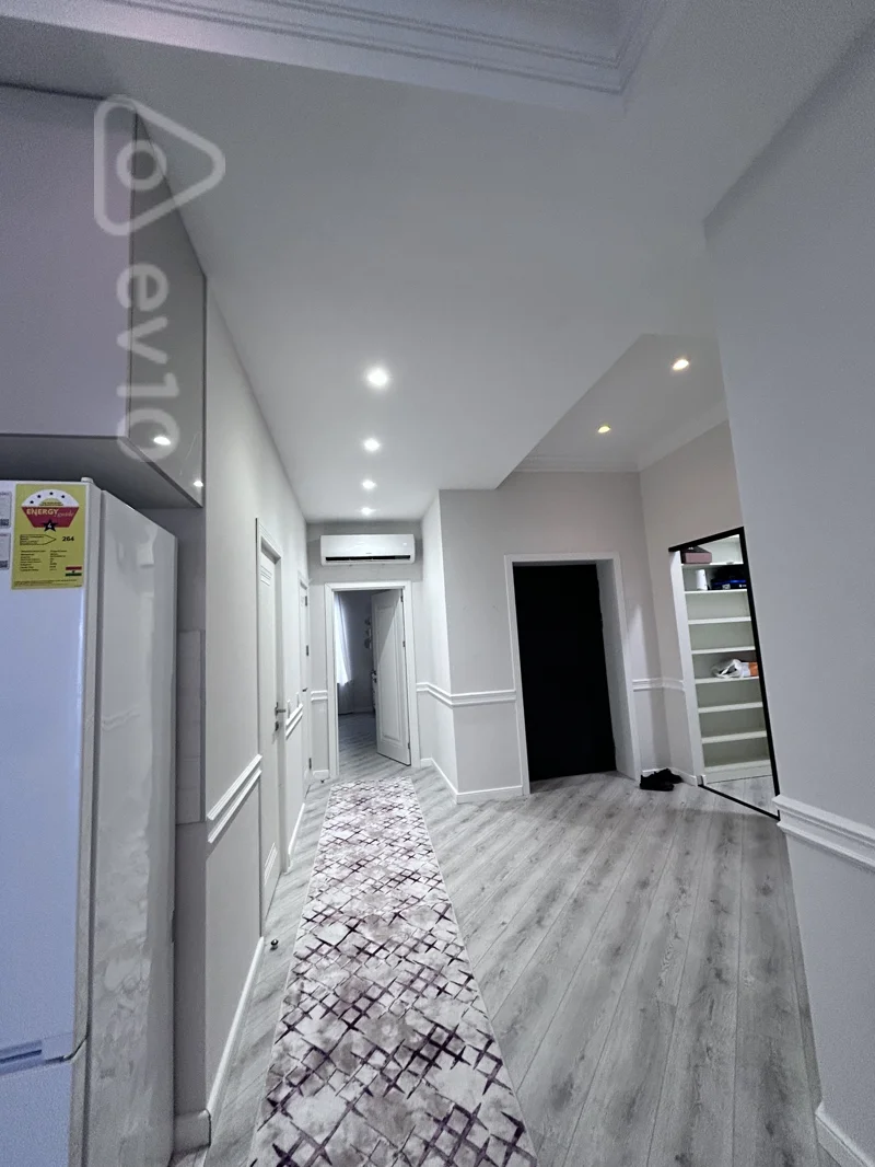 3 otaqlı mənzil, 105 m², Ağ şəhər,Süleyman Vəzirov küç — kirayə — Mənzil, Bakı (5)