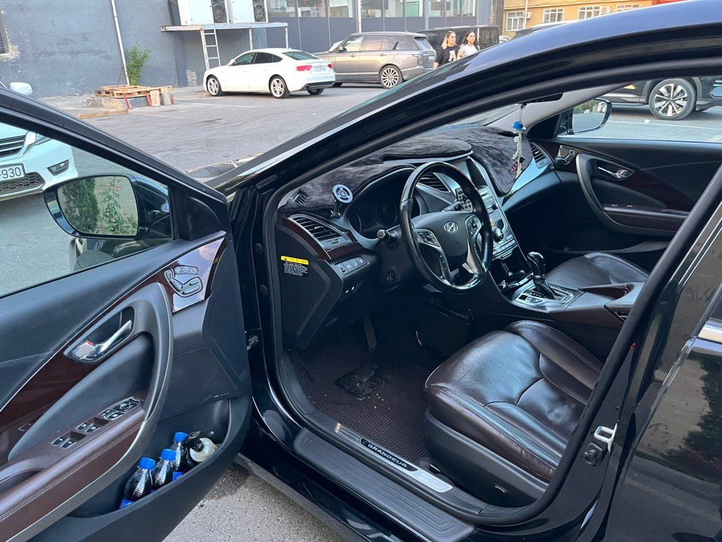 Hyundai Grandeur, 2.2 L, 2015 il, 254 712 km — Avtomobillər, Bakı (3)