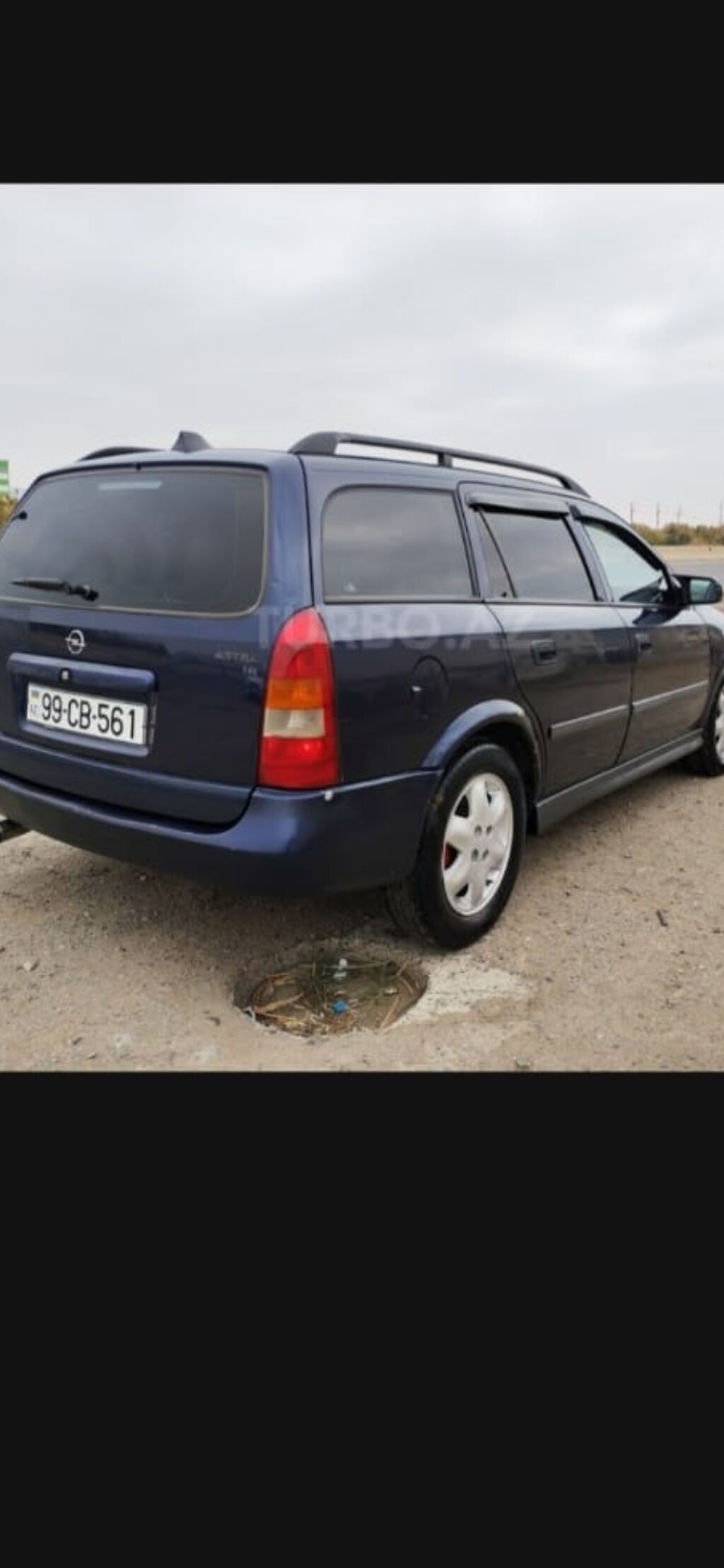Opel Astra: 1.6 l 1999 il 250000 km Universal 99-CB-561 — Avtomobillər, Güzdək (5)