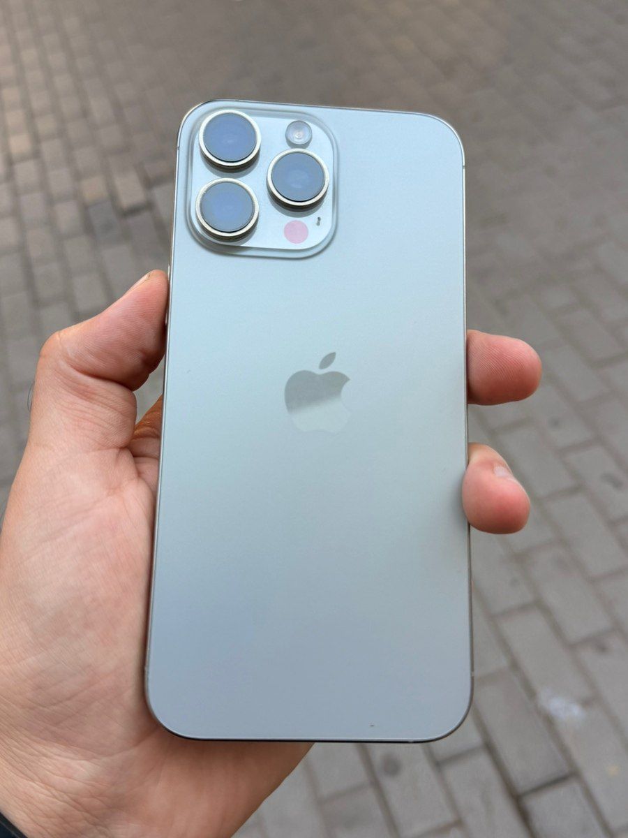Apple iPhone 16 Pro Max Natural Titanium 256GB/8GB — Smartfonlar, Bakı (2)