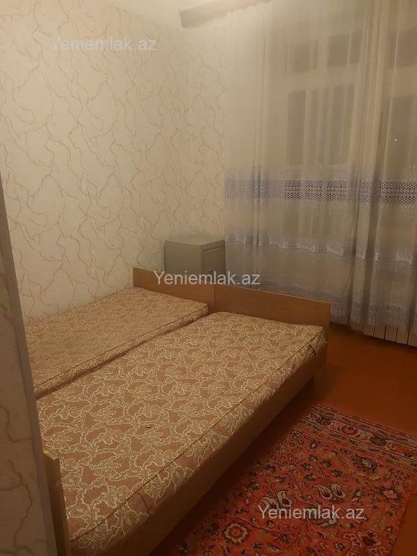 Kirayə 3 otaqlı Bina evi menzil (Köhnə tikili), 90 m², Xətai rayonu — Mənzil, Bakı (8)