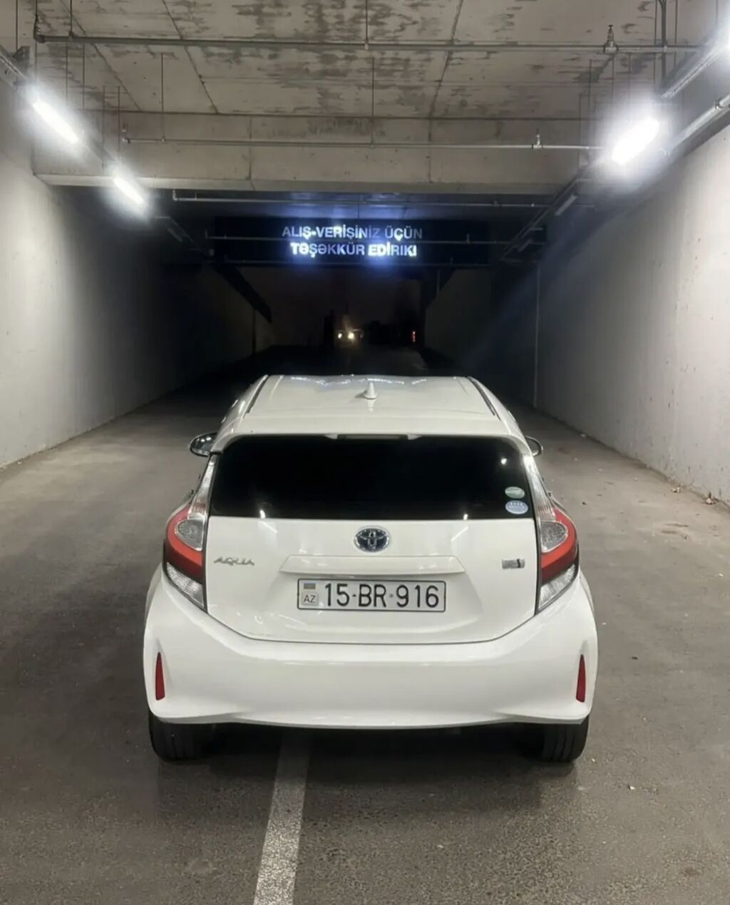 Toyota Aqua: 1.5 l 2018 il Hetçbek 15-BR-916 — Avtomobillər, Bakı (3)