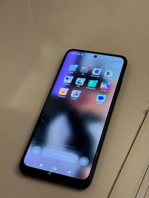 Redmi Note 10S, 128 GB, rəng - Mavi, Barmaq izi — Bakı
