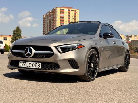 Mercedes A 250, 2.0 L, 2020 il, 99 000 km — Bakı