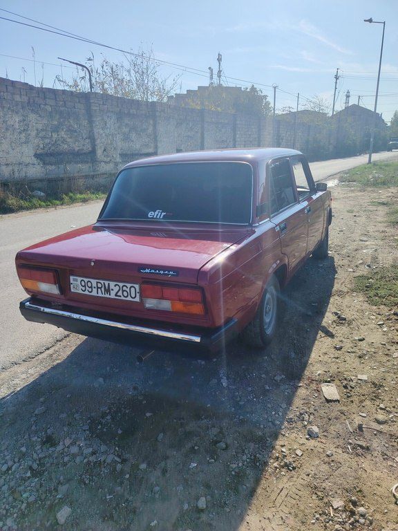 Lada (VAZ) 2107, 1.5 L, 2006 il, 150 000 km 99-RM-260 — Avtomobillər, Bakı (9)