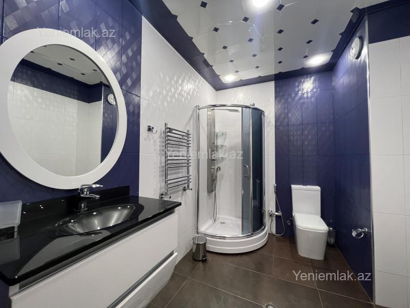 Satılır 3 otaqlı Bina evi menzil (Yeni tikili), 205 m², Nəsimi rayonu — Mənzil, Bakı (4)