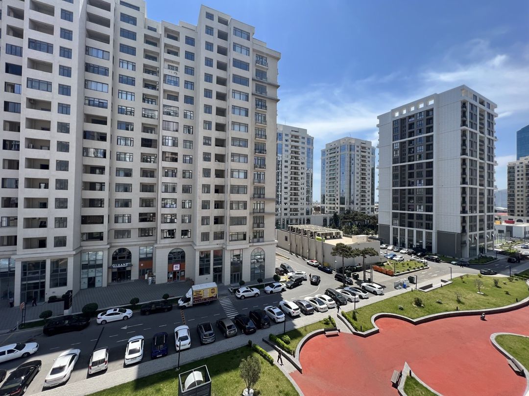 Satılır 3 otaqlı yeni tikili 117 m² — Mənzil, Bakı (3)