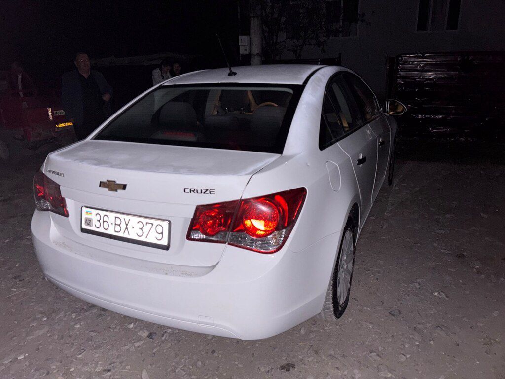 Chevrolet Cruze, 1.6 L, 2012 il, 246 248 km 36-BX-379 — Avtomobillər, Qəbələ (3)